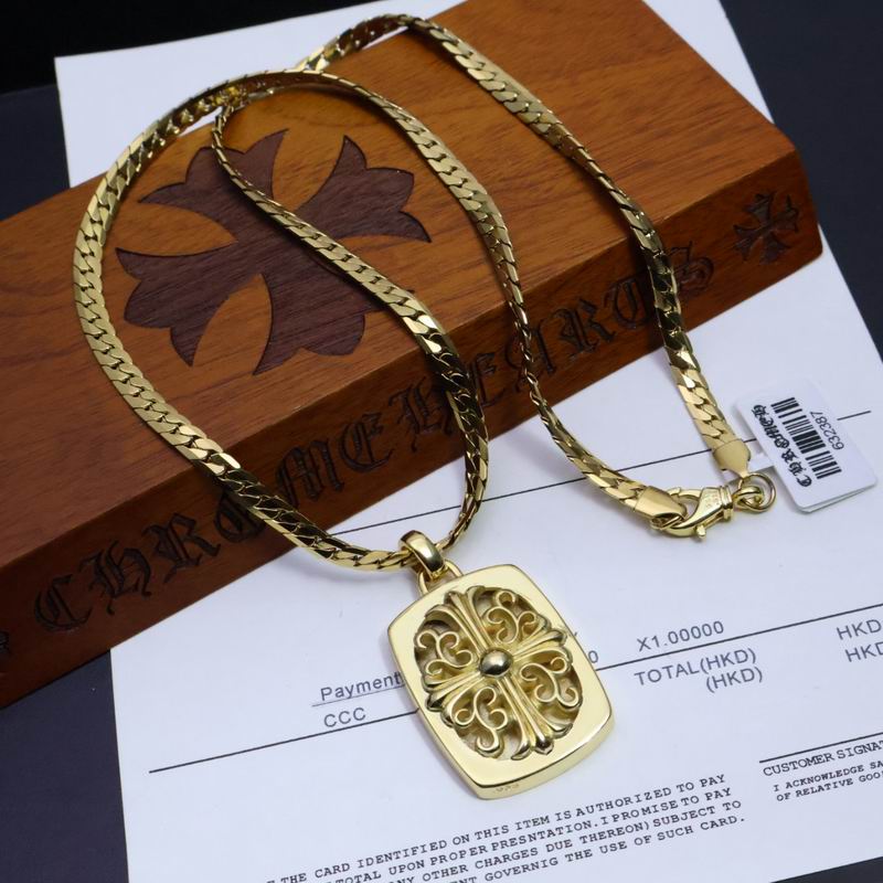 Chrome Hearts necklace 05yxh252
